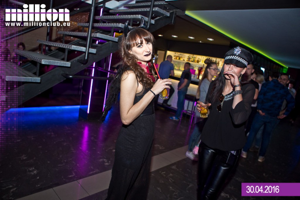 Sobota w  Million Club