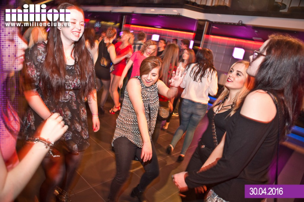 Sobota w  Million Club