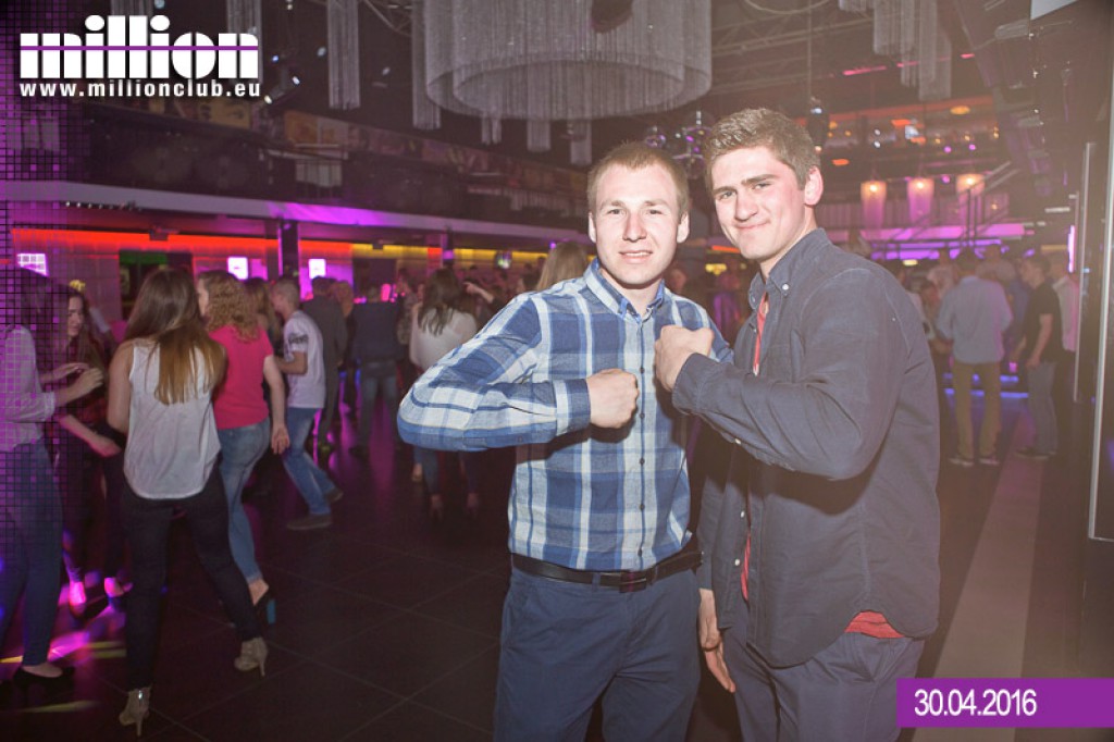 Sobota w  Million Club