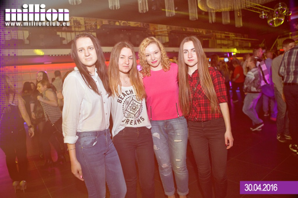 Sobota w  Million Club