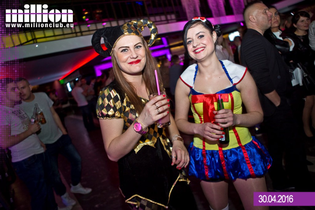 Sobota w  Million Club
