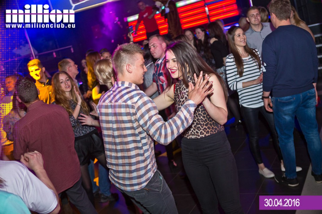 Sobota w  Million Club