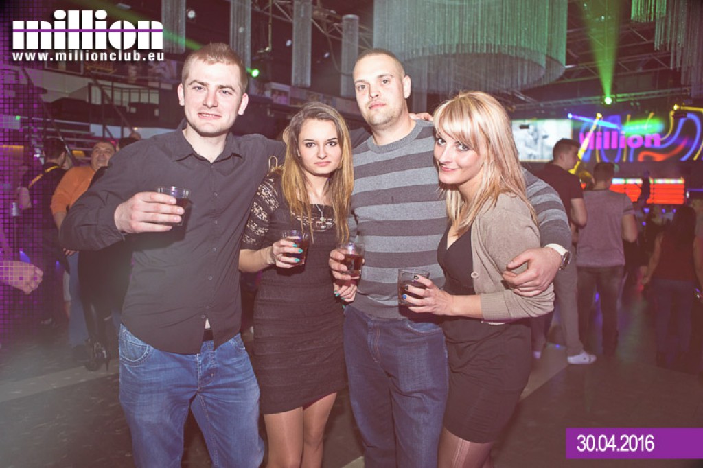 Sobota w  Million Club