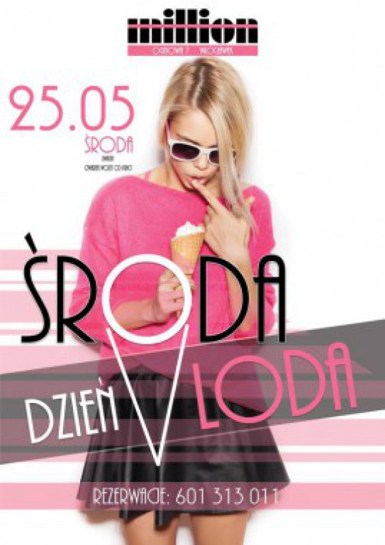 Sobota w  Million Club