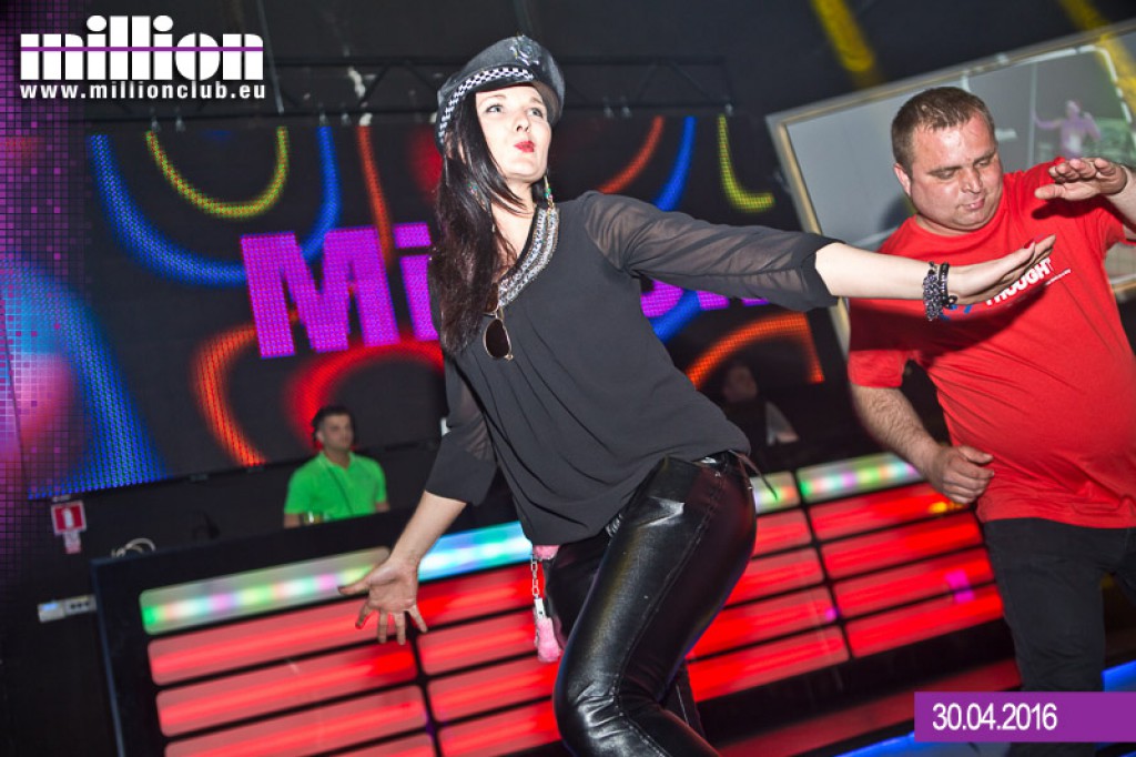 Sobota w  Million Club