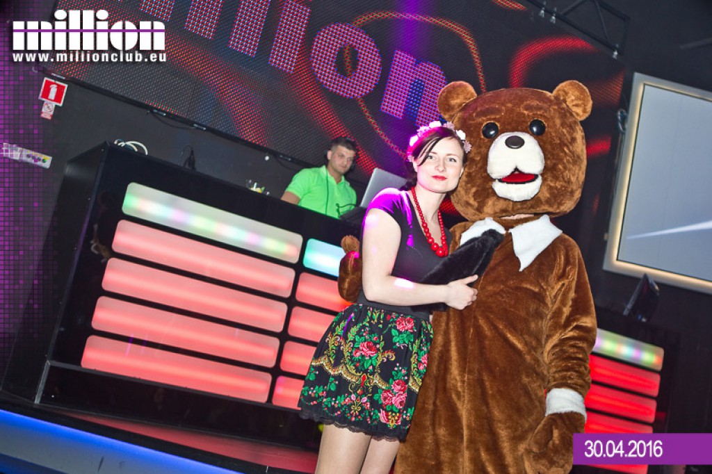 Sobota w  Million Club
