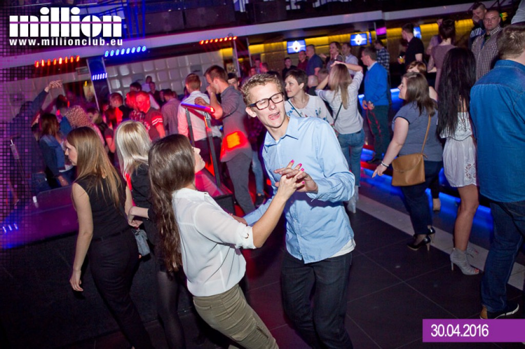 Sobota w  Million Club