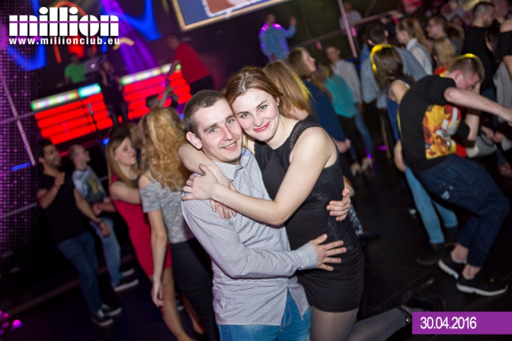 Sobota w  Million Club
