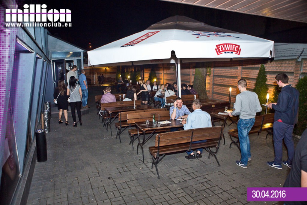 Sobota w  Million Club