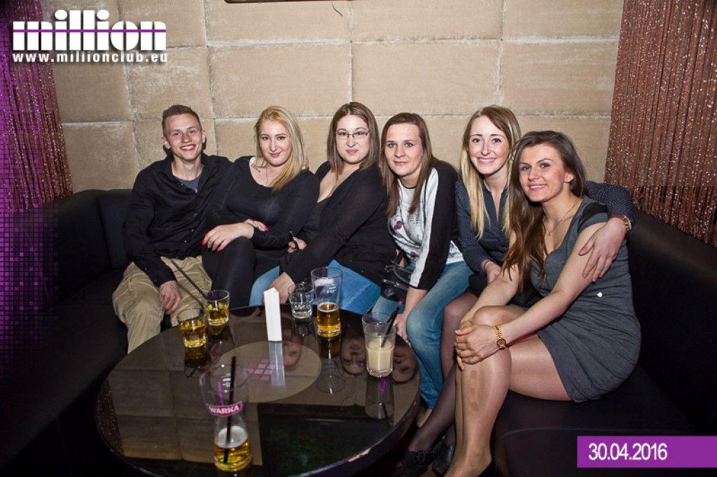 Sobota w  Million Club