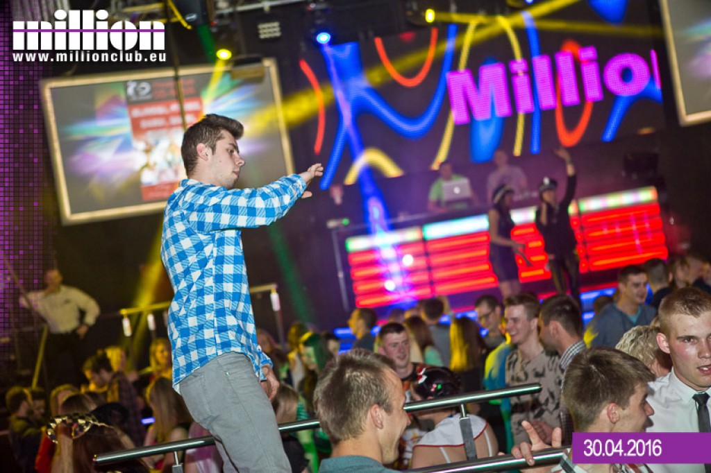 Sobota w  Million Club