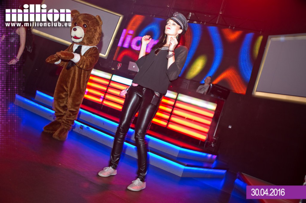Sobota w  Million Club