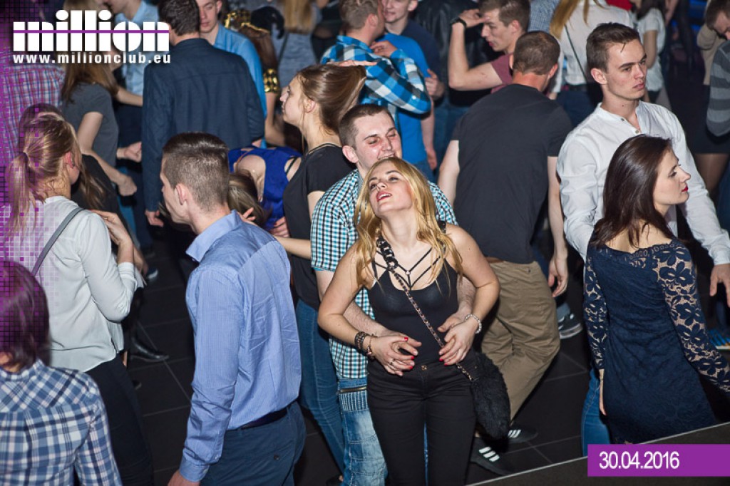 Sobota w  Million Club