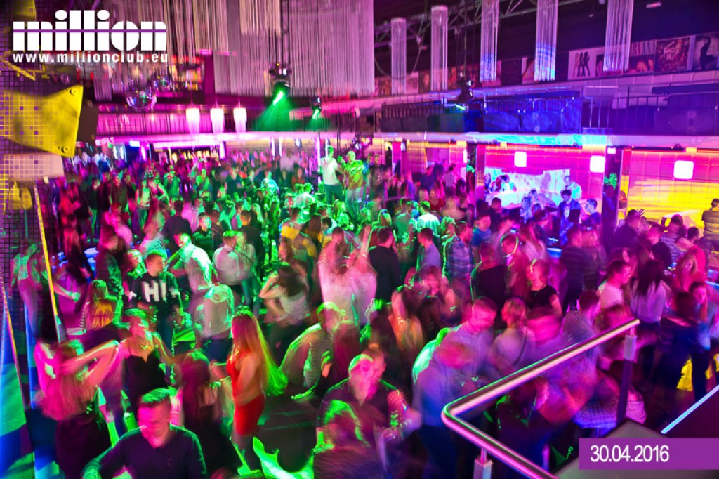 Sobota w  Million Club