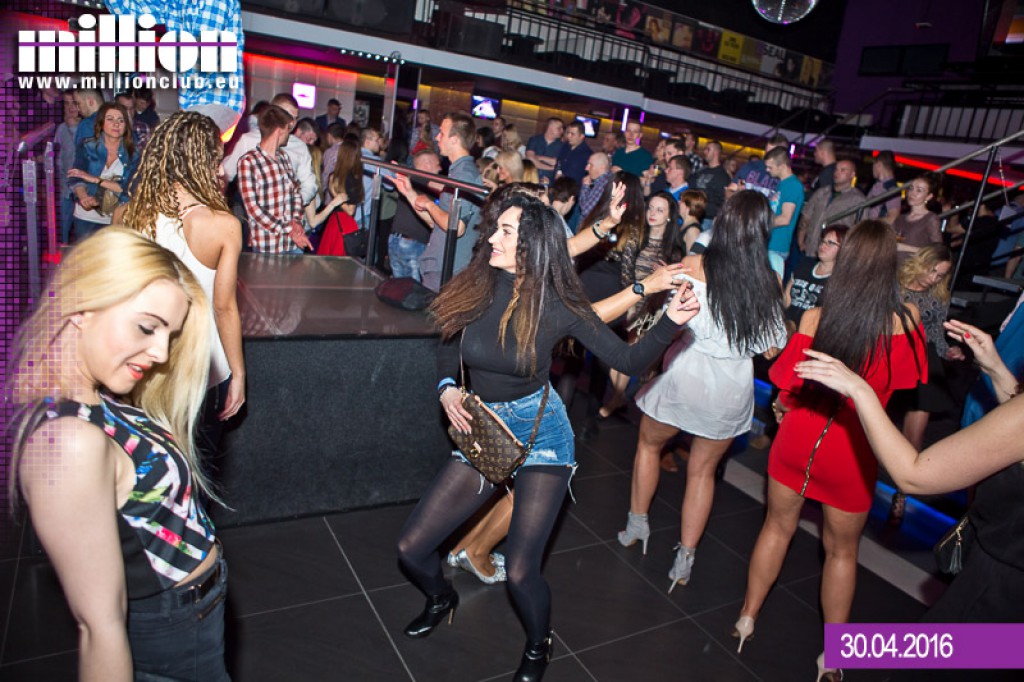 Sobota w  Million Club