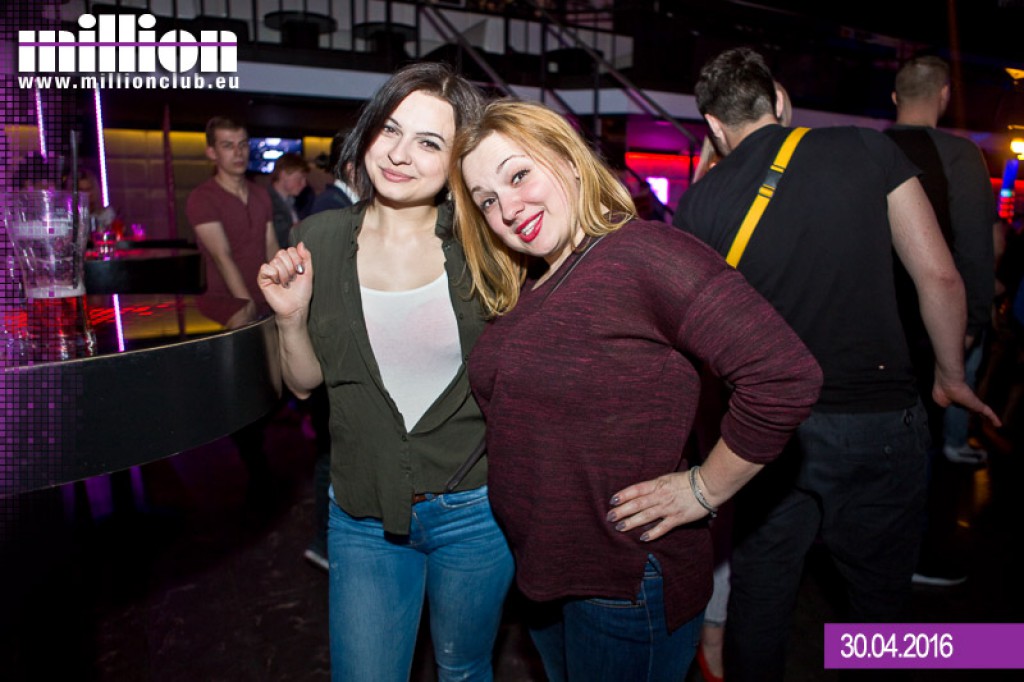 Sobota w  Million Club