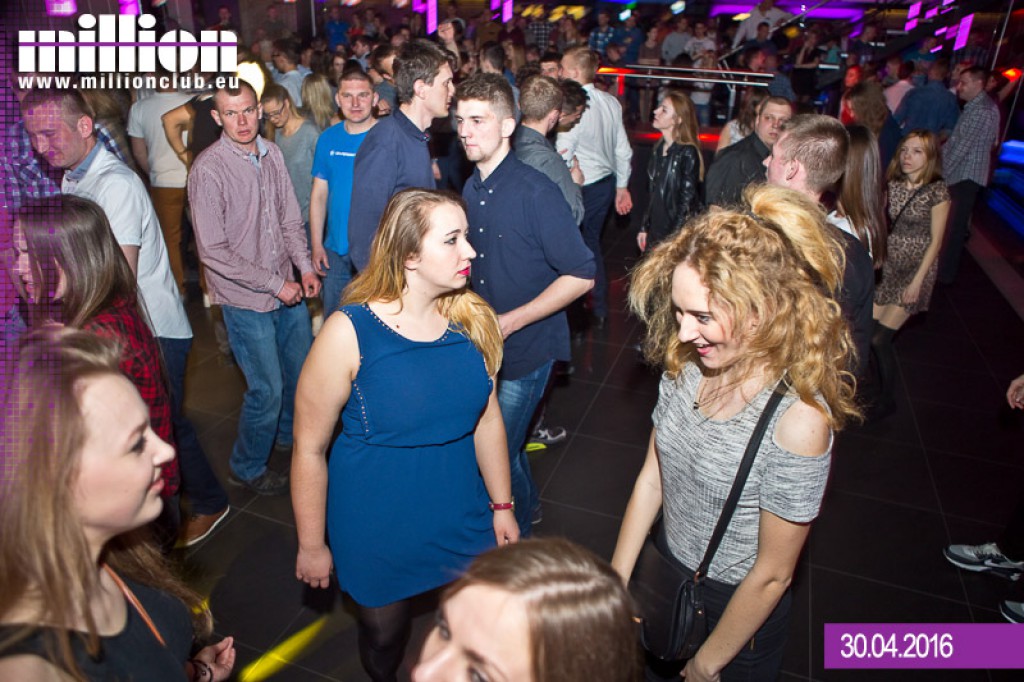 Sobota w  Million Club