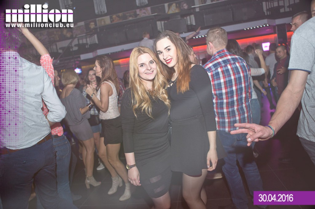 Sobota w  Million Club