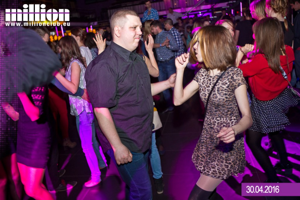 Sobota w  Million Club