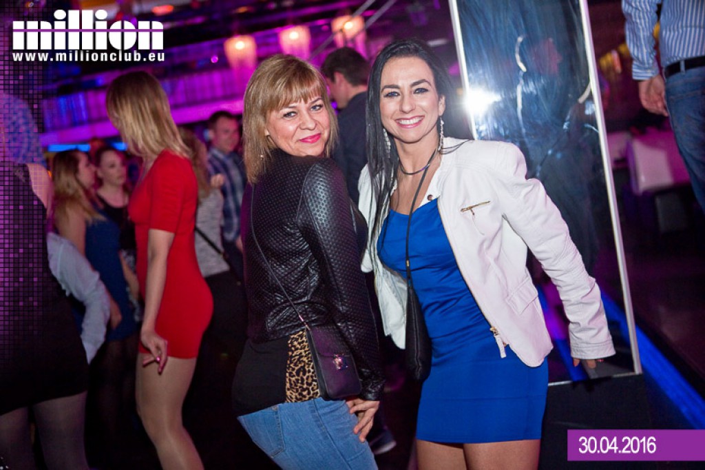 Sobota w  Million Club