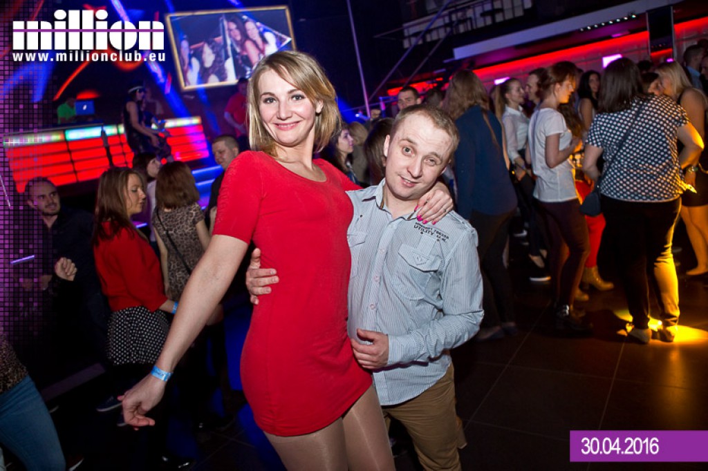 Sobota w  Million Club