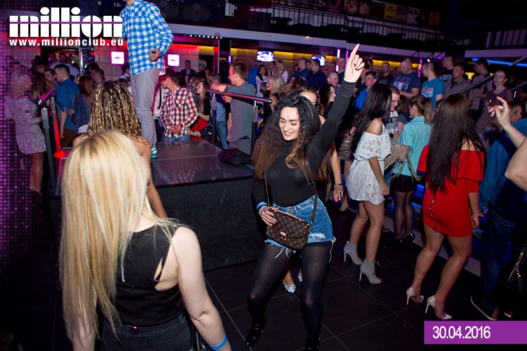 Sobota w  Million Club