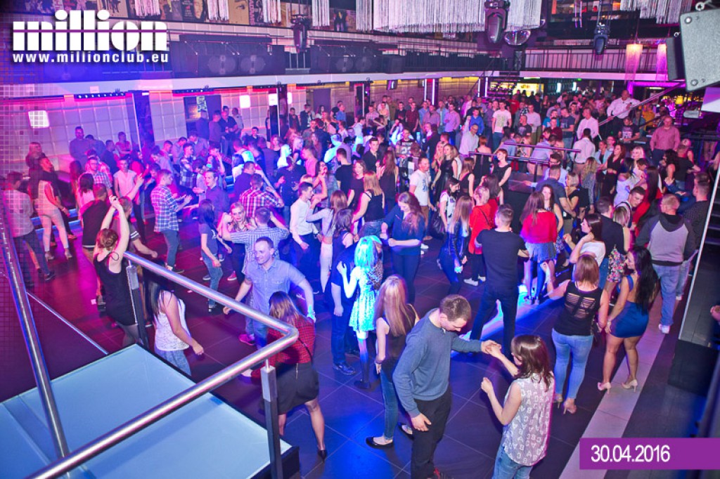 Sobota w  Million Club