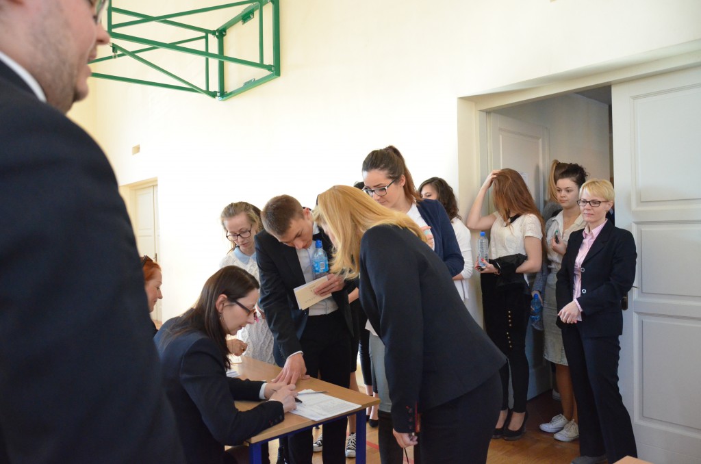 Matura z matematyki w Długoszu
