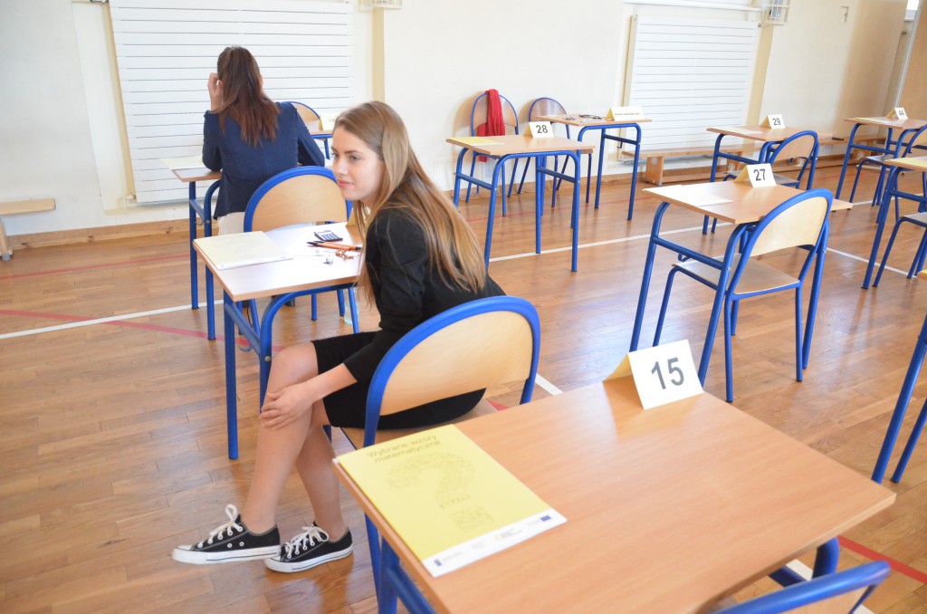 Matura z matematyki w Długoszu