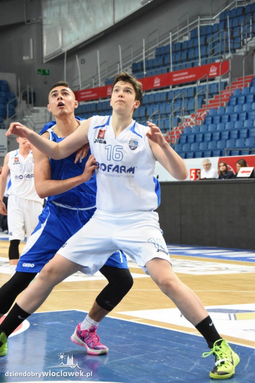 TKM Włocławek - Junior Basket Poznań