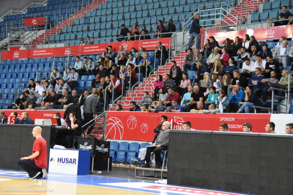 TKM Włocławek - Junior Basket Poznań