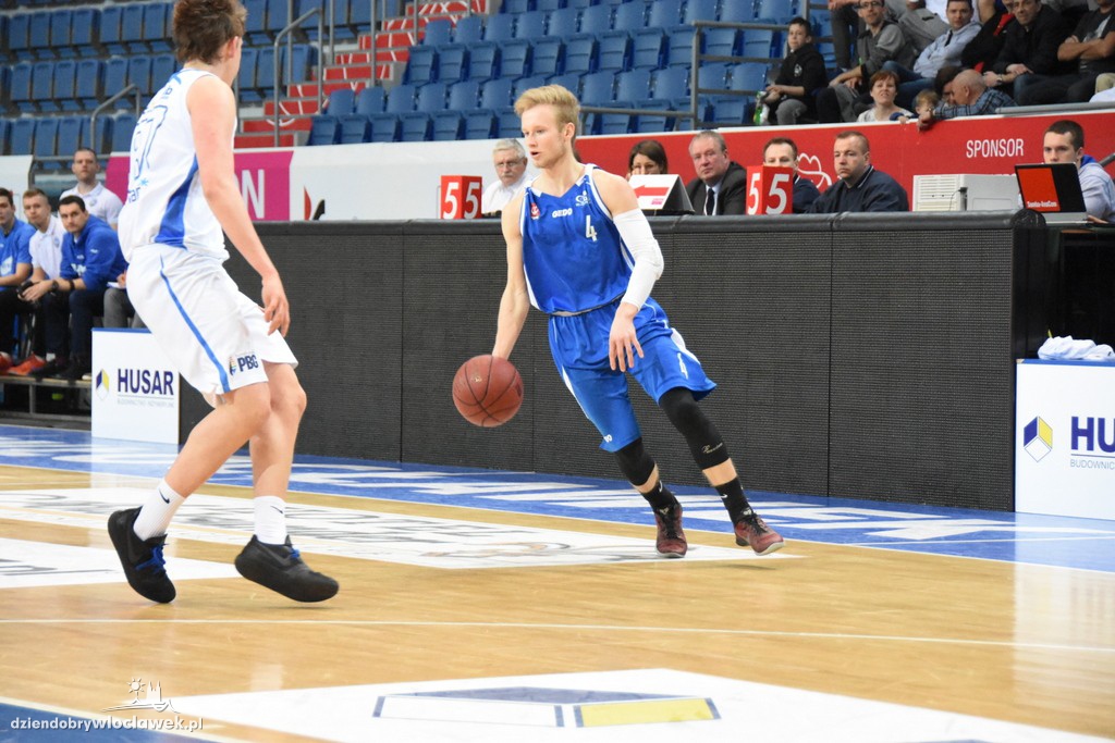 TKM Włocławek - Junior Basket Poznań