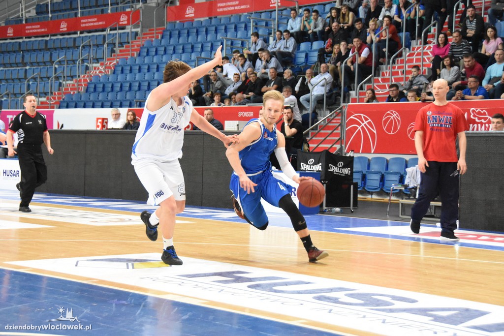 TKM Włocławek - Junior Basket Poznań