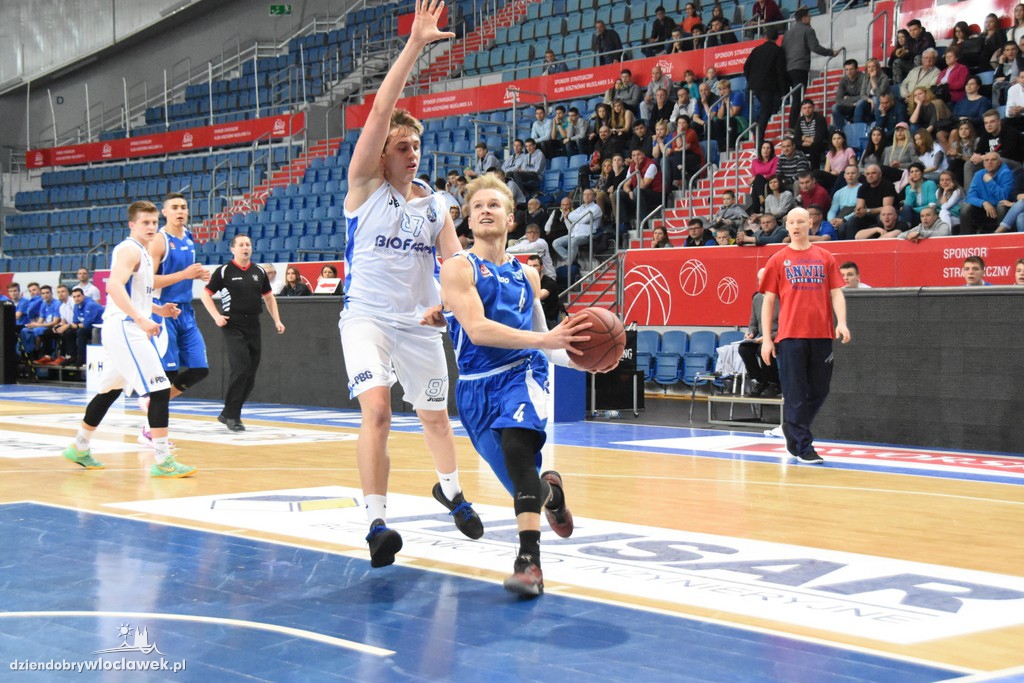 TKM Włocławek - Junior Basket Poznań