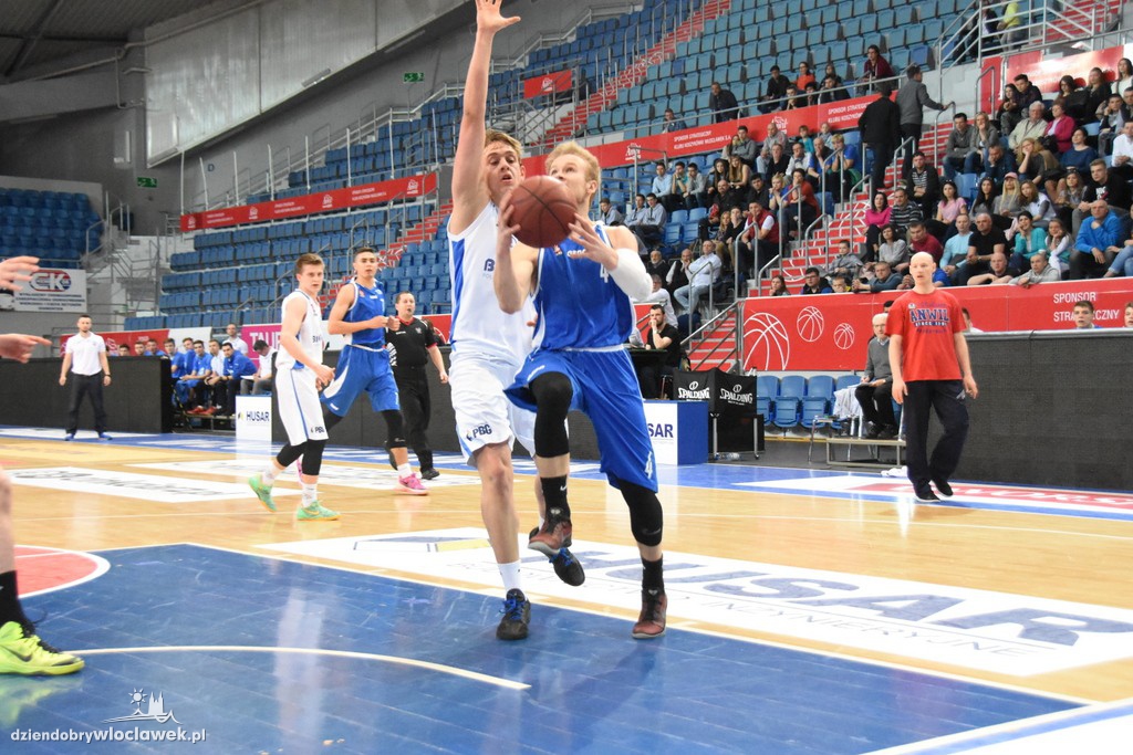 TKM Włocławek - Junior Basket Poznań