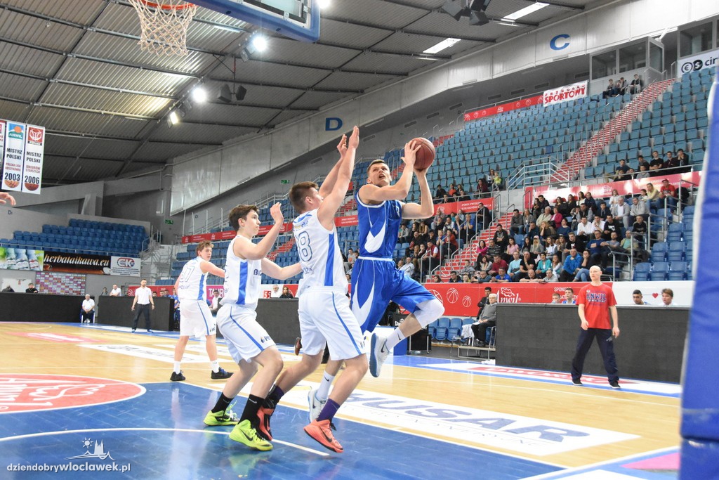 TKM Włocławek - Junior Basket Poznań