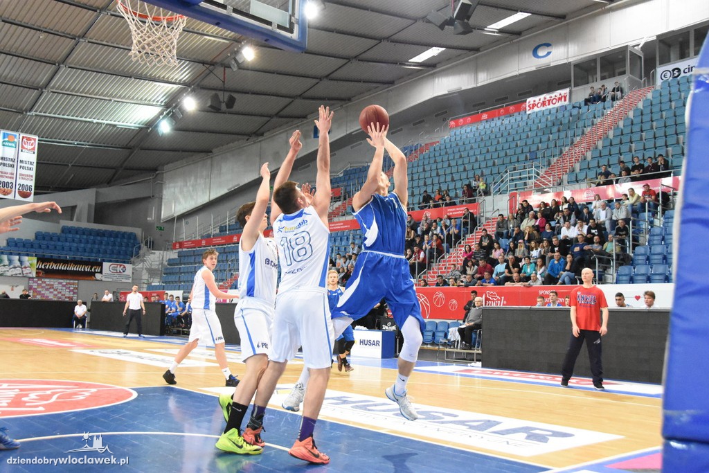 TKM Włocławek - Junior Basket Poznań