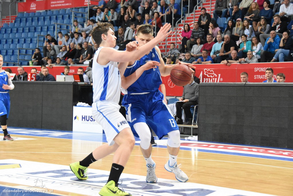 TKM Włocławek - Junior Basket Poznań