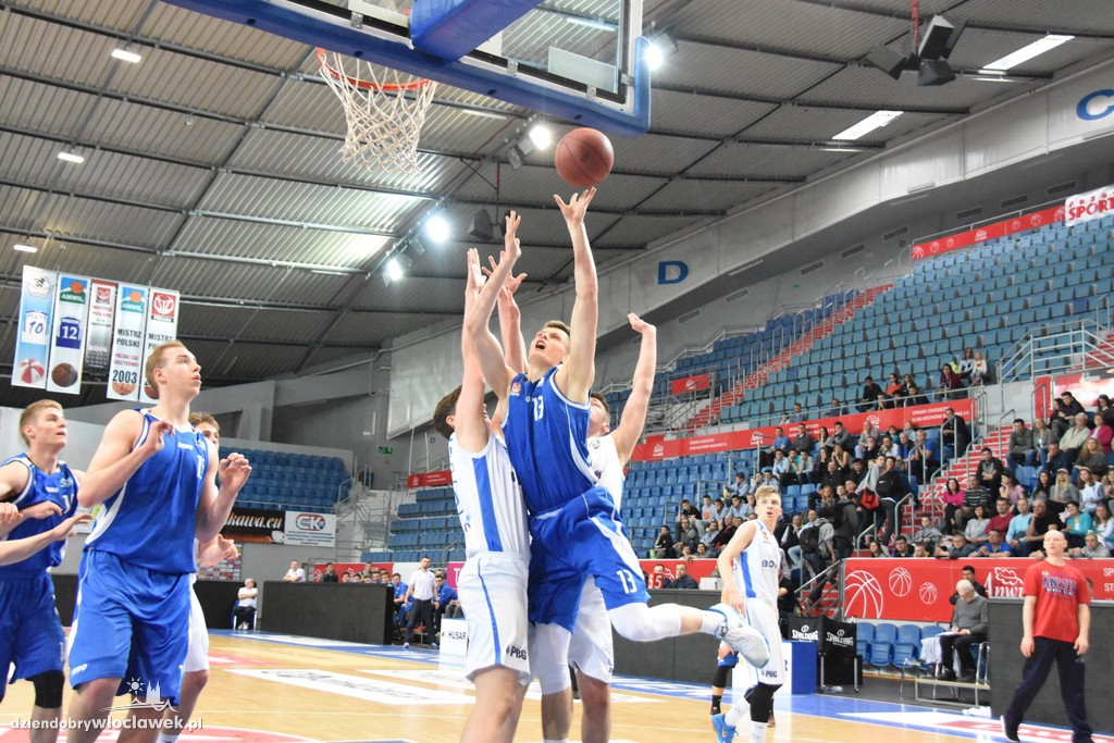 TKM Włocławek - Junior Basket Poznań