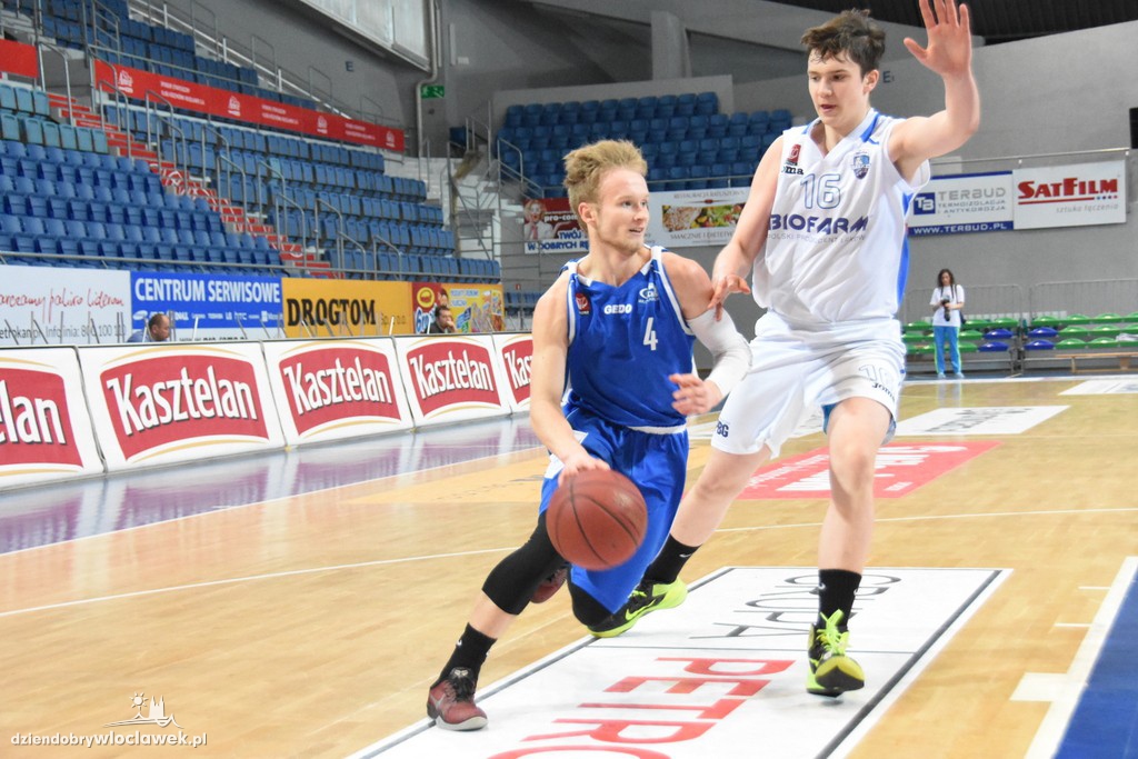 TKM Włocławek - Junior Basket Poznań