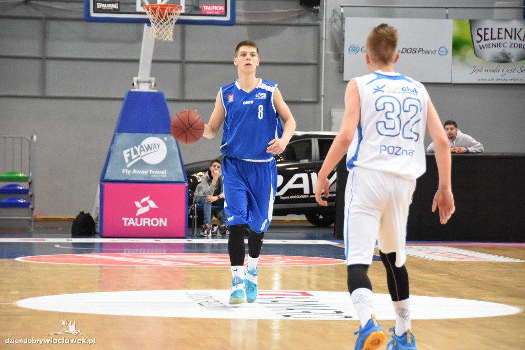 TKM Włocławek - Junior Basket Poznań