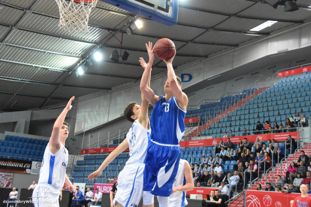 TKM Włocławek - Junior Basket Poznań