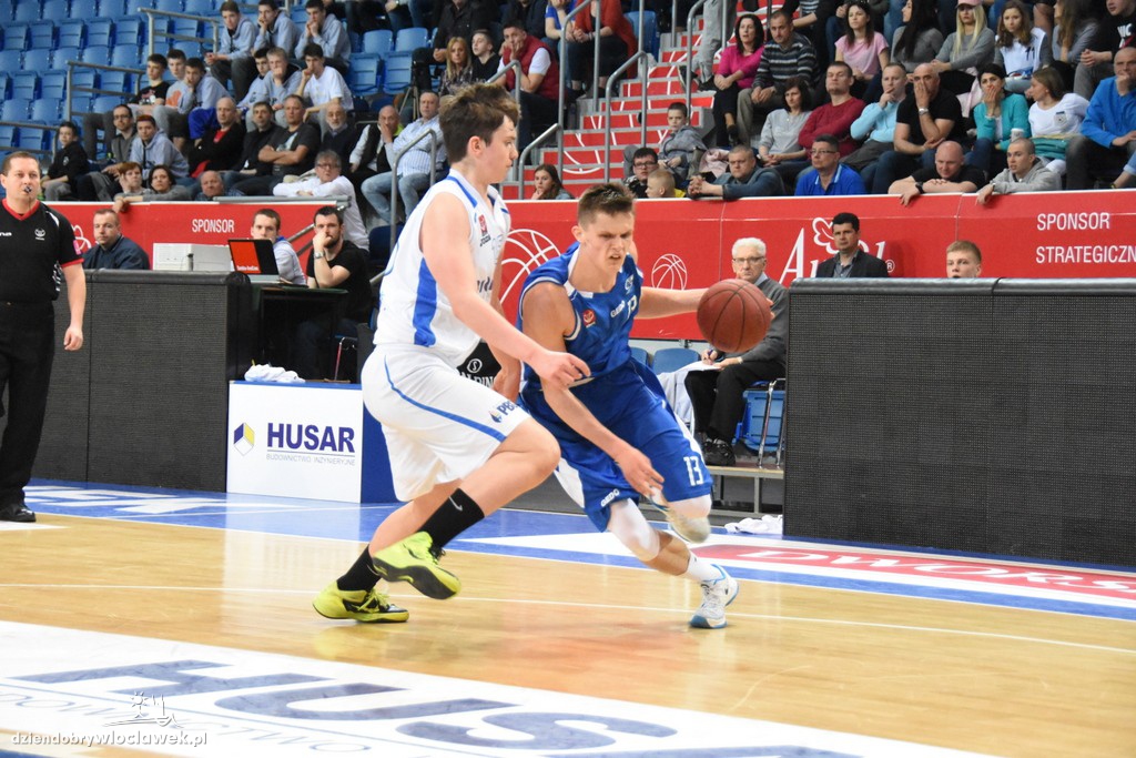 TKM Włocławek - Junior Basket Poznań