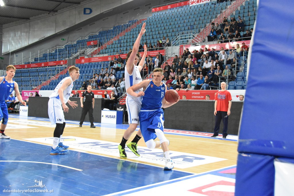 TKM Włocławek - Junior Basket Poznań