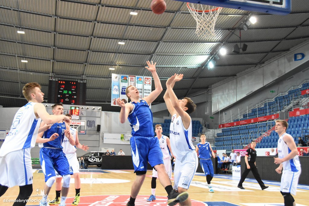 TKM Włocławek - Junior Basket Poznań