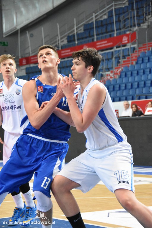 TKM Włocławek - Junior Basket Poznań