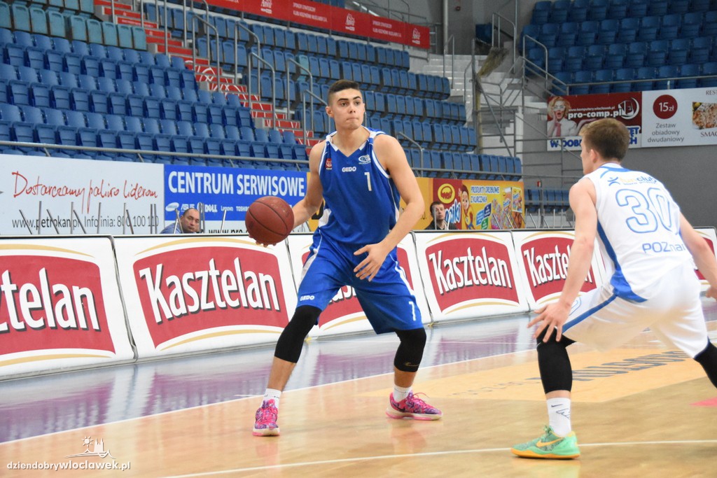 TKM Włocławek - Junior Basket Poznań