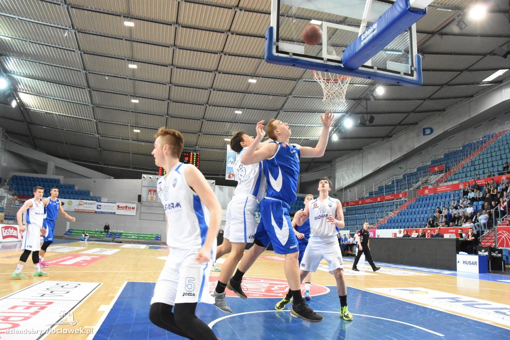 TKM Włocławek - Junior Basket Poznań