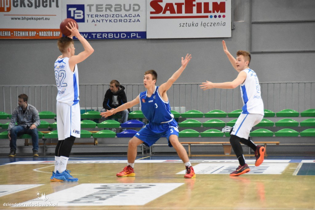 TKM Włocławek - Junior Basket Poznań