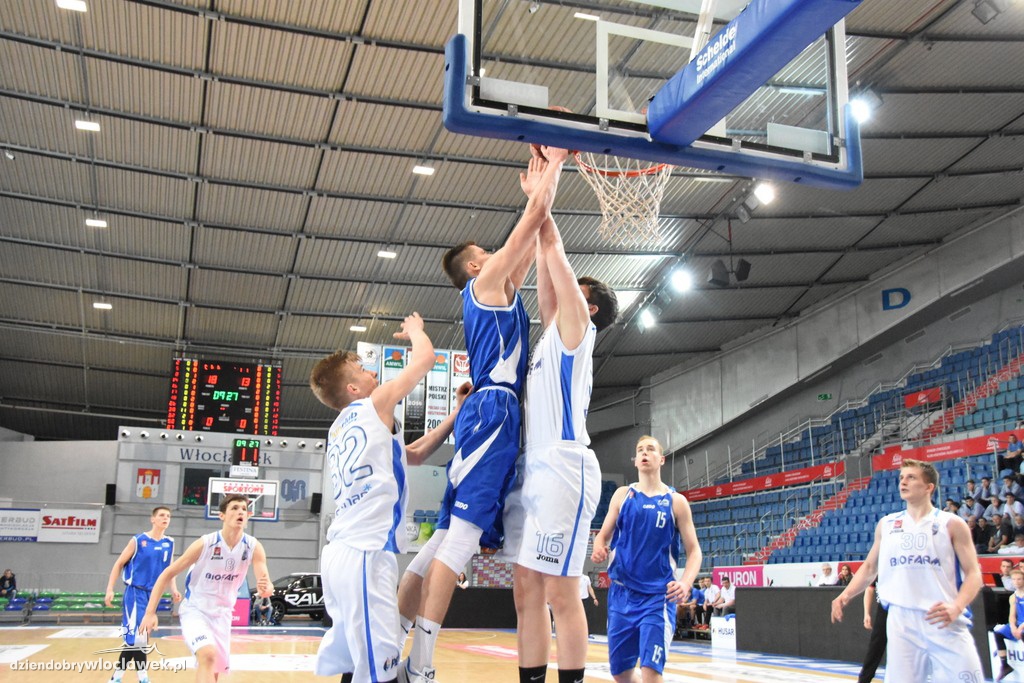 TKM Włocławek - Junior Basket Poznań